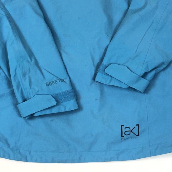 Burton Womens Snowboard ak Blade Gore Tex Jacket Hooded Full Zip Jacket Medium - Picture 15 of 16